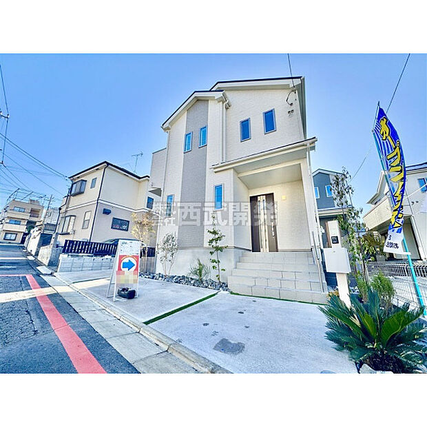 内覧予約受付中です。/現地全景