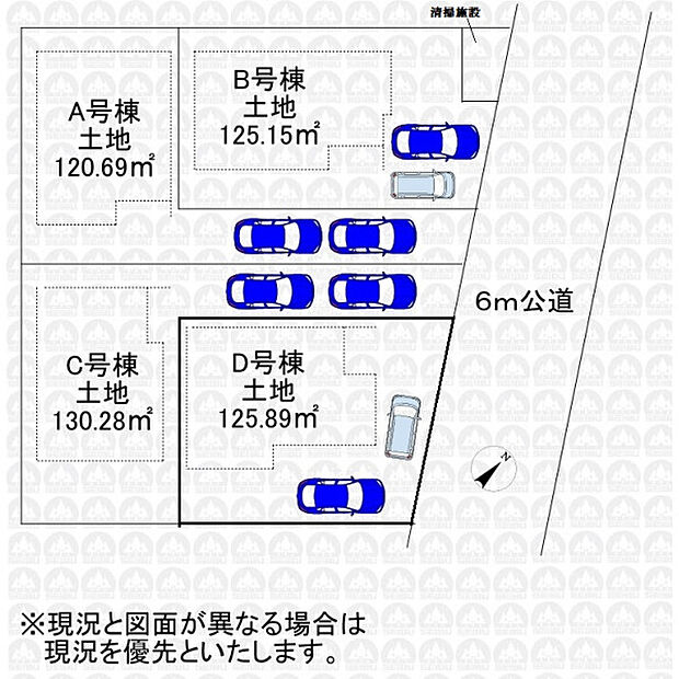 区画図