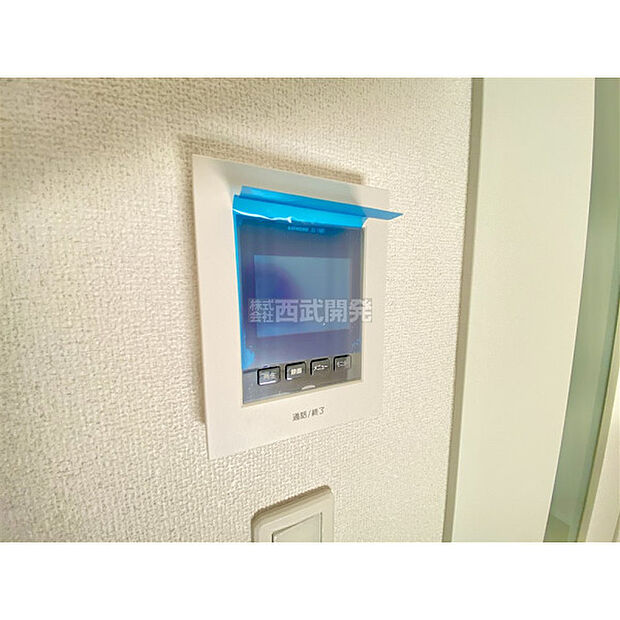 TVモニターインターフォン