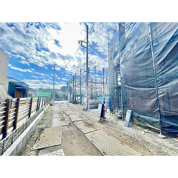 10月27日撮影/現地全体