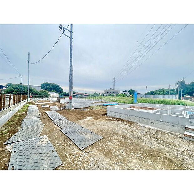 10月3日撮影/現地全体