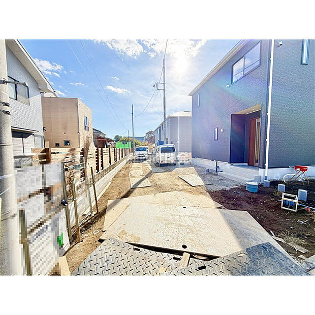 12月5日撮影/現地全体