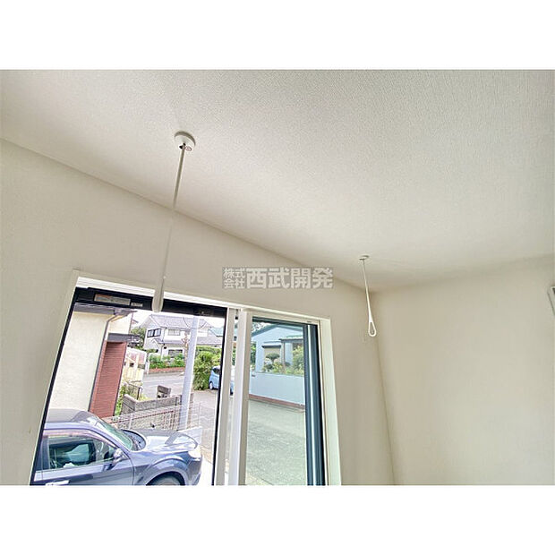 室内物干し金具