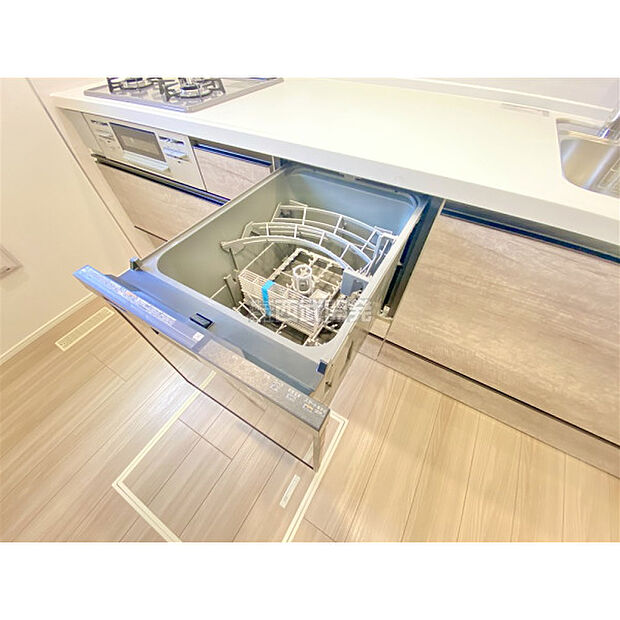 忙しい家族にうれしい食洗機付