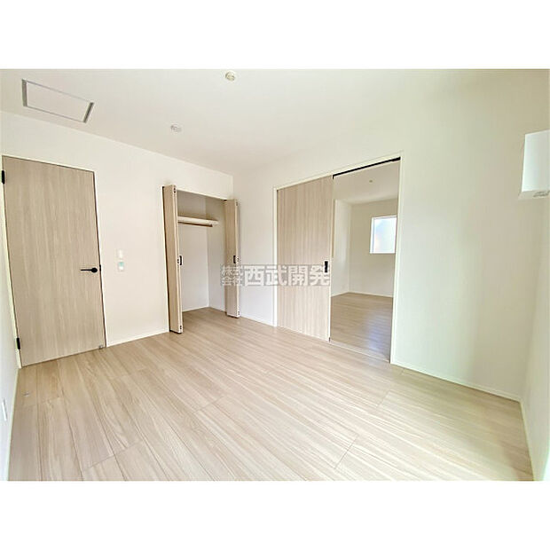 全居室にある収納スペースが整理整頓の秘訣ではないでしょうか