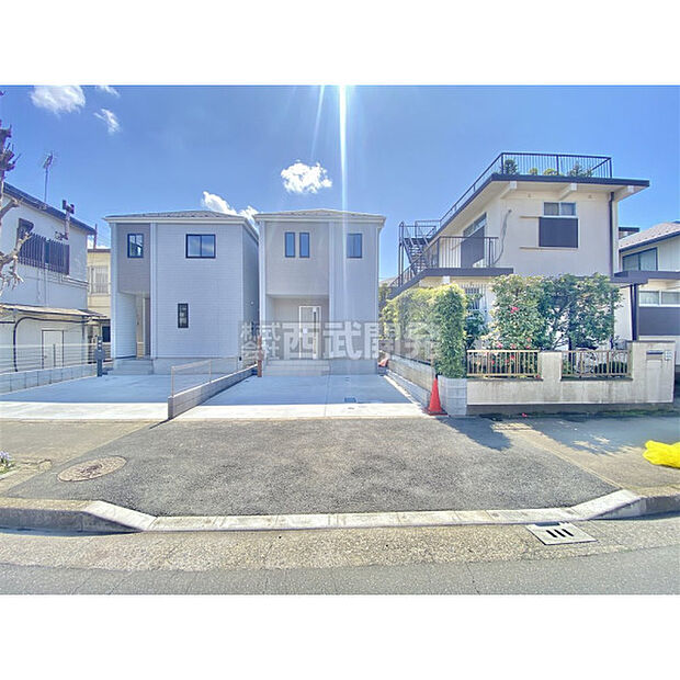 現地全景/内覧予約受付中です。