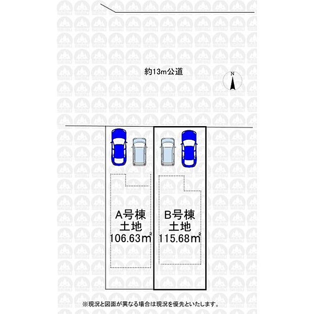 区画図