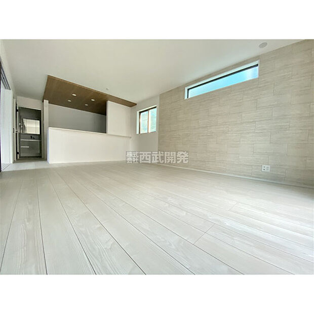 ＬＤＫはどこにいても家族の顔が見える開放的なつくりです