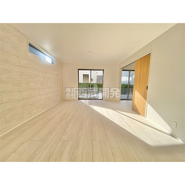 ＬＤＫはどこにいても家族の顔が見える開放的なつくりです