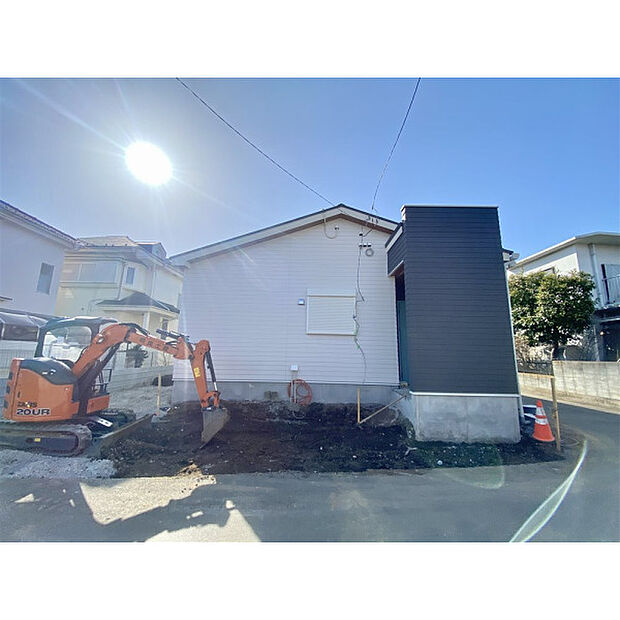 3月3日撮影/まもなく完成いたします。内覧可能です。