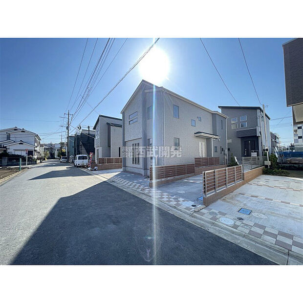 内覧予約受付中です/現地全景