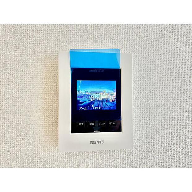 TVモニターインターフォン