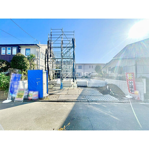 10月17日撮影/現地全景