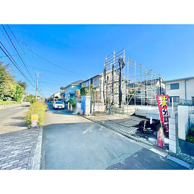 10月17日撮影/現地全景