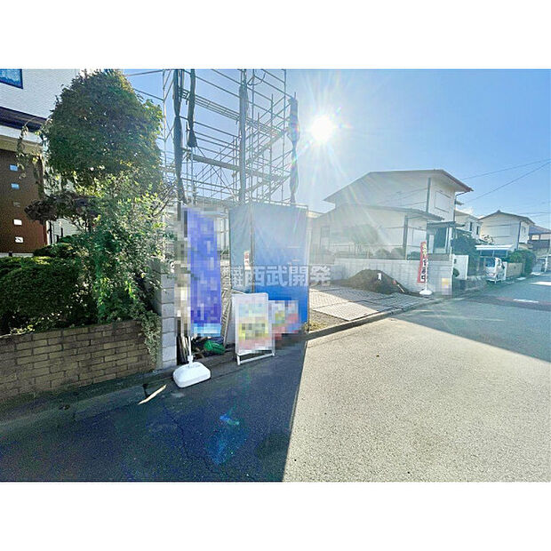 10月17日撮影/現地全景