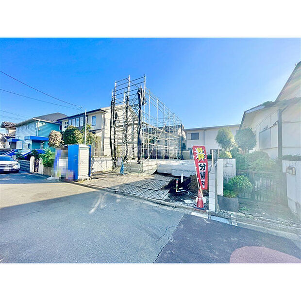 10月17日撮影/現地全景