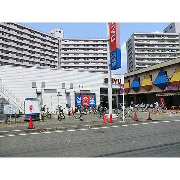 西友所沢ニュータウン店