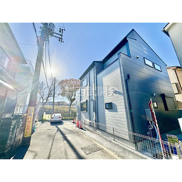 ご見学受け付け中です。(12月1日撮影)