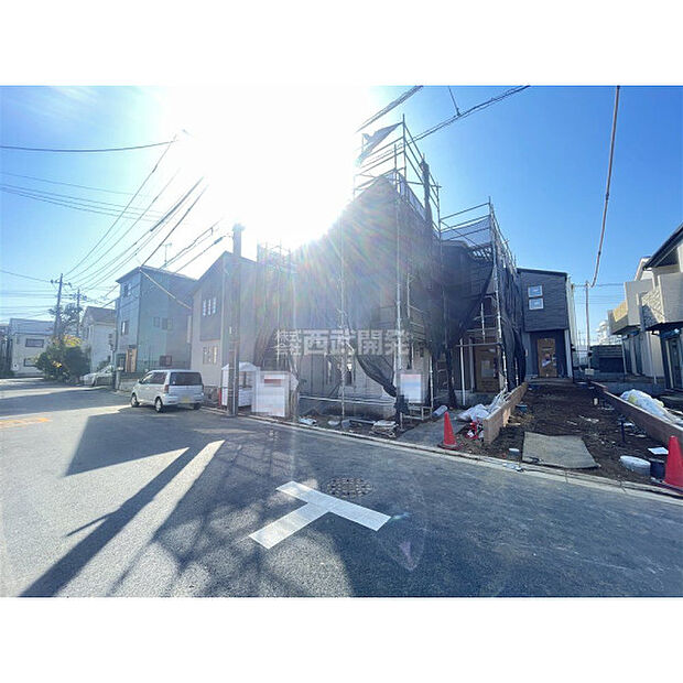 11月7日撮影/現地全景