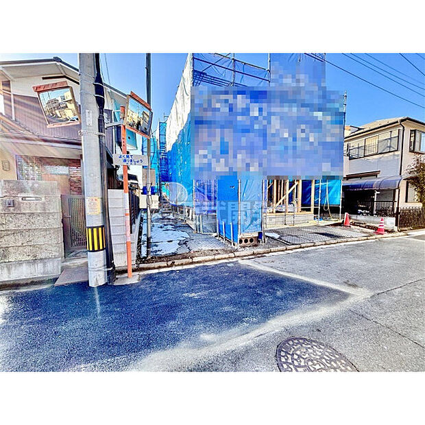 2月9日撮影/現地全景