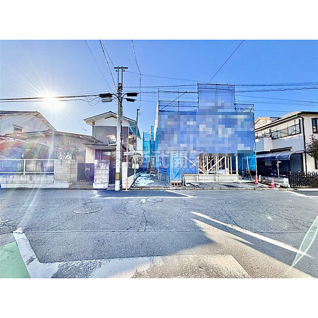 2月9日撮影/現地全景