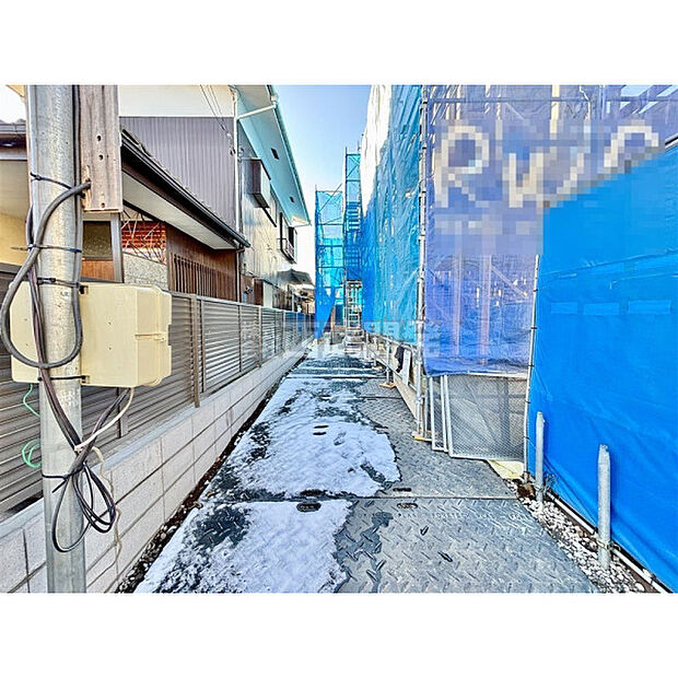 2月9日撮影/現地全景