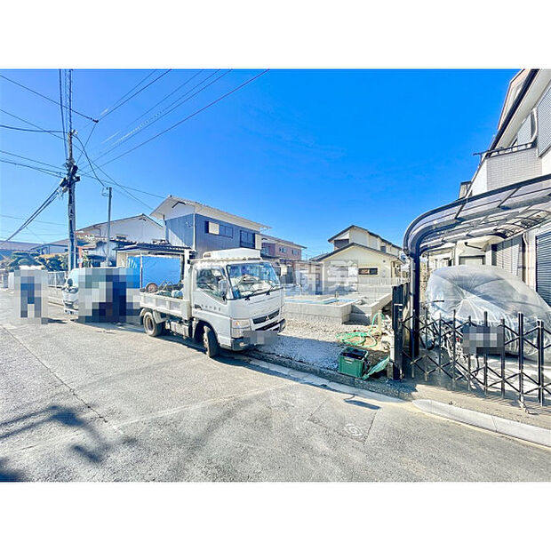 1月23日撮影/現地全景