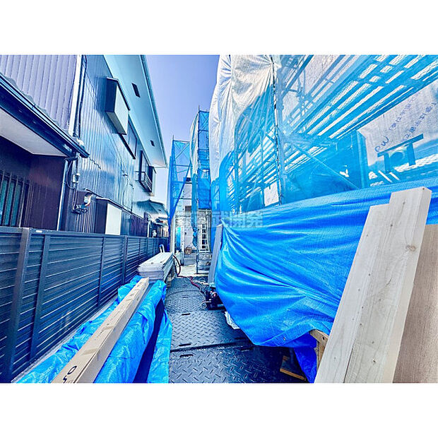 3月12日撮影/現地全景