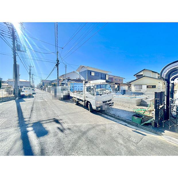 1月23日撮影/現地全景