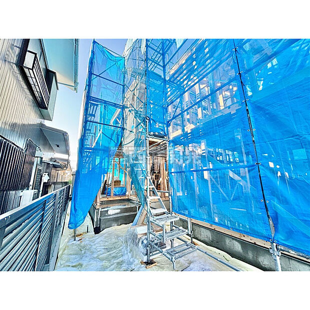 2月9日撮影/現地全景