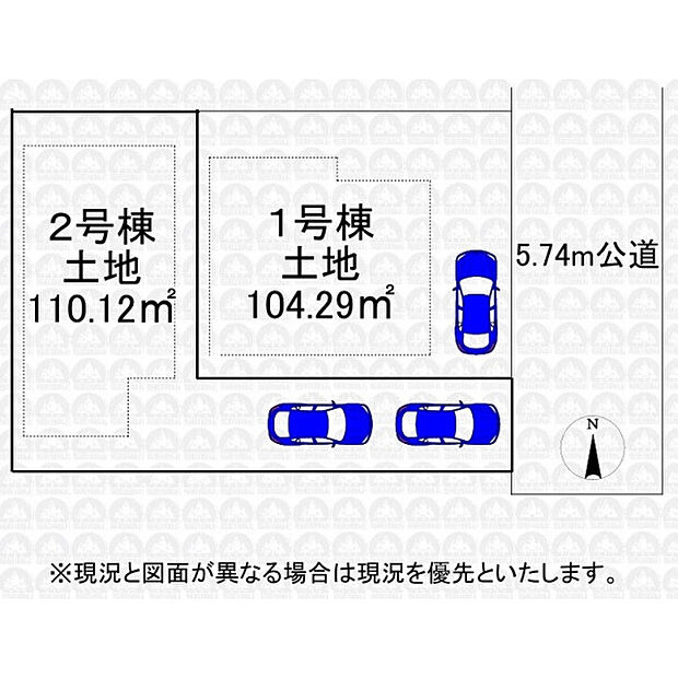 区画図