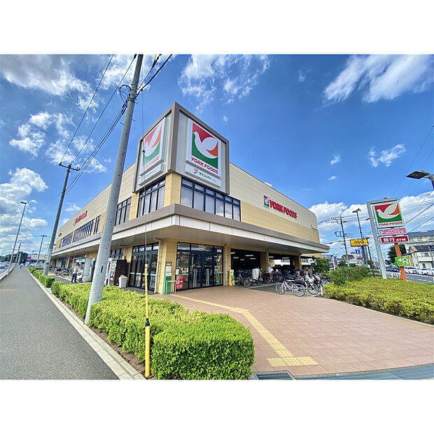 ヨークフーズ所沢花園店