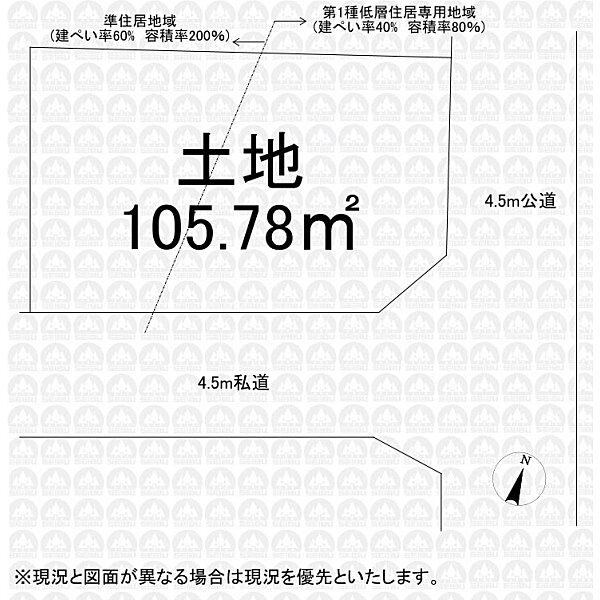 区画図