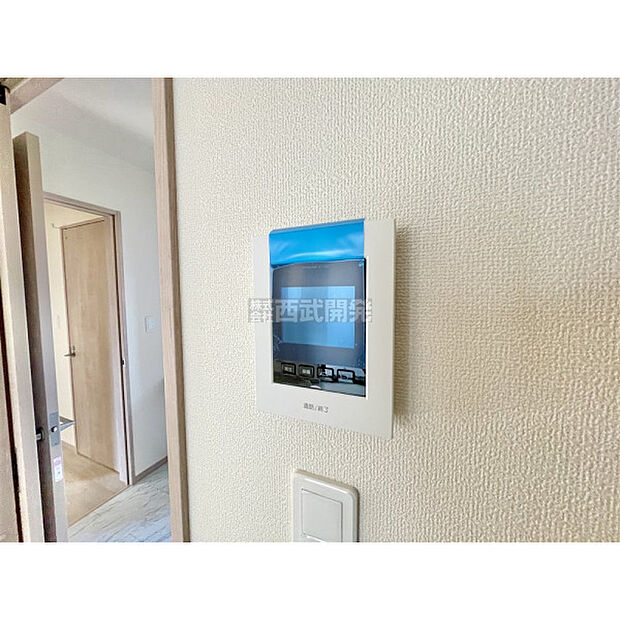 TVモニターインターフォン