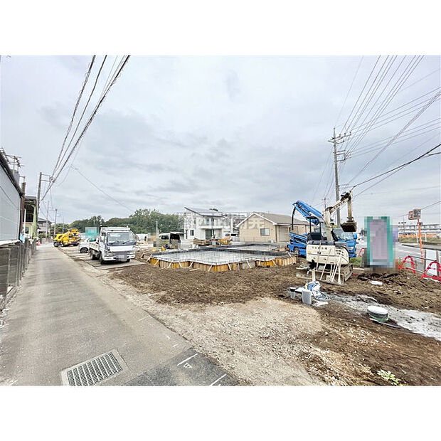 10月31日撮影/現地全景