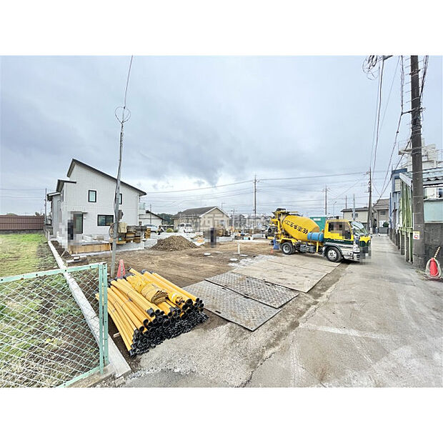 10月31日撮影/現地全景