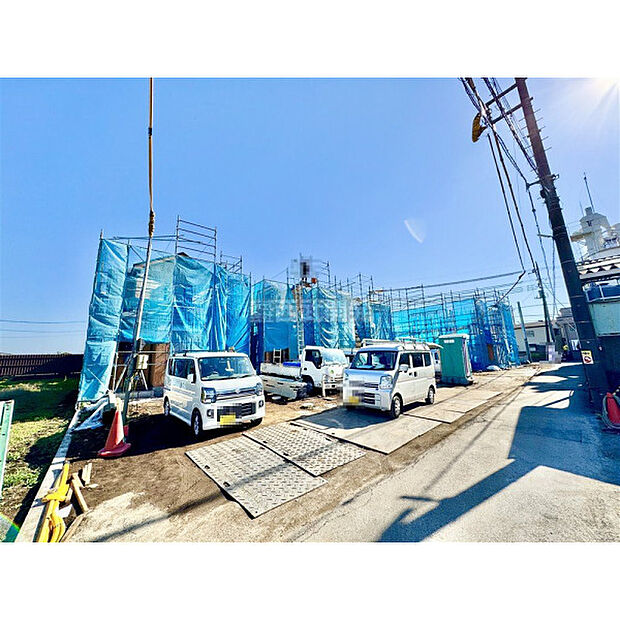 11月14日撮影/現地全景