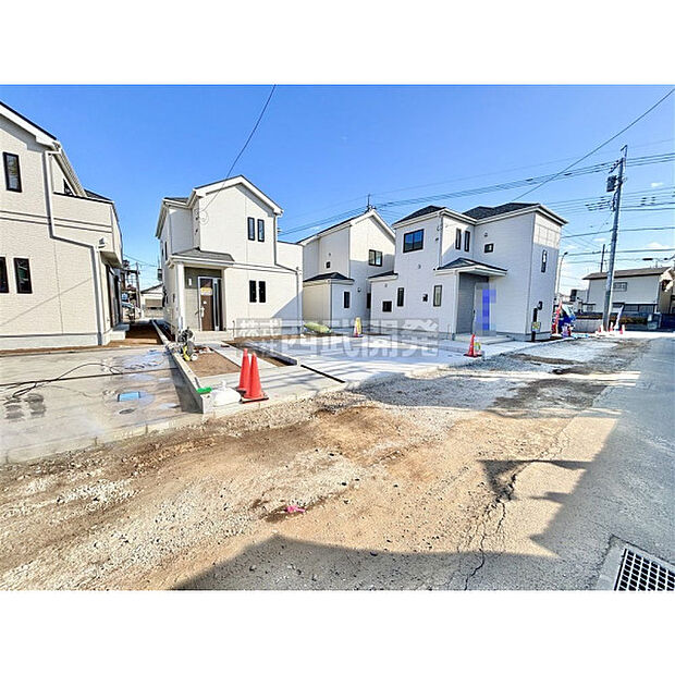 現地全景/内覧予約受付中です。