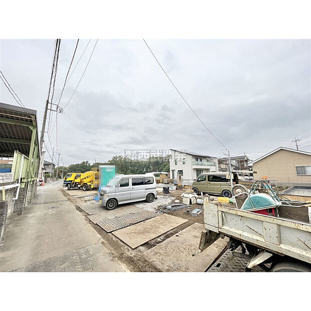 10月31日撮影/現地全景