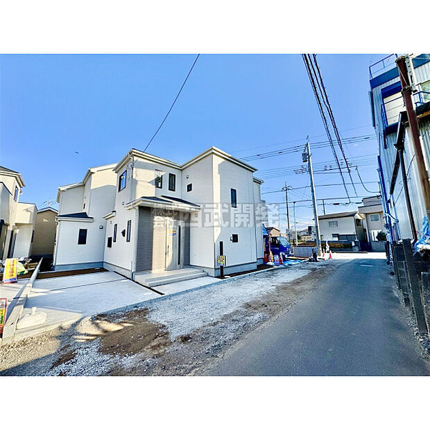 現地全景/内覧予約受付中です。