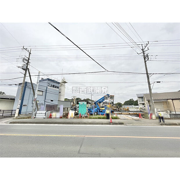 10月31日撮影/現地全景