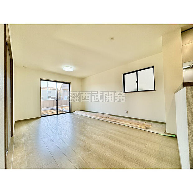 ＬＤＫは家族みんなの快適空間です。お食事したりおしゃべりしたり、家族の絆を育むセントラルスペースです。