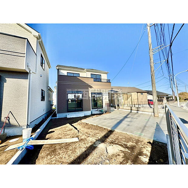 現地全景/内覧予約受付中です。