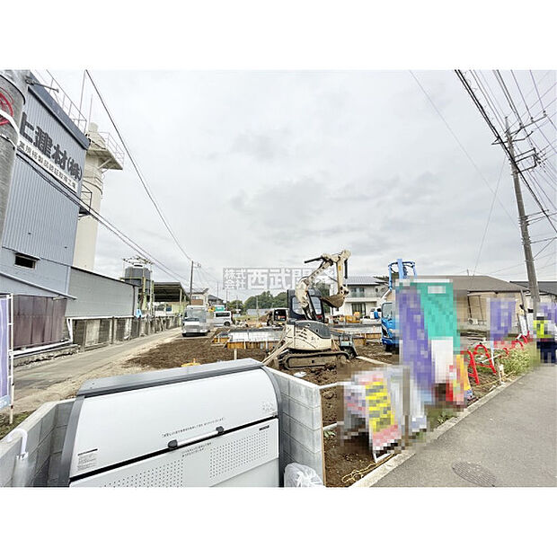 10月31日撮影/現地全景