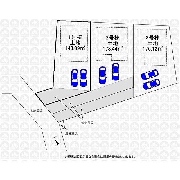 区画図
