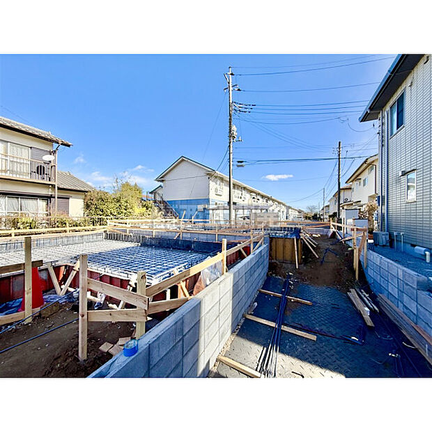 1月22日撮影/現地全景