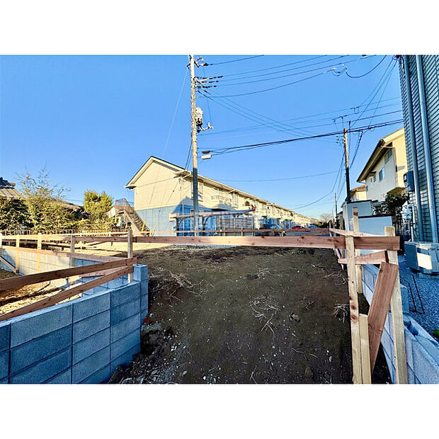 1月9日撮影/現地全景