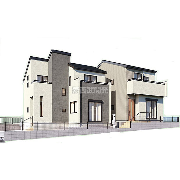 全体完成予想図（図面を基に作成したもので実際とは異なる場合がございます）