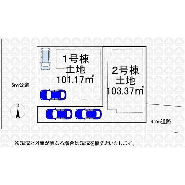 区画図