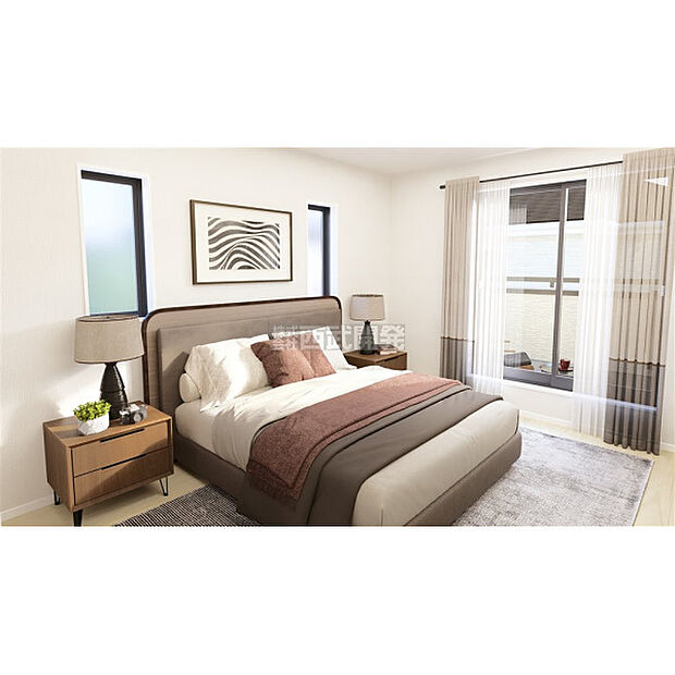 内観完成予想図(図面を基に作成したもので実際とは異なる場合がございます)